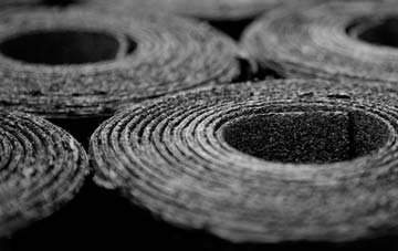 Brixworth bitumen roof disadvantages