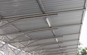 installing Brixworth metal roofing