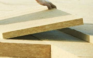 measuring Brixworth tapered insulation