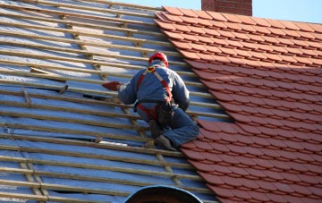 roof tiles Brixworth, Northamptonshire